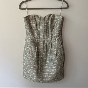 Greylin Strapless Mini Dress Size S